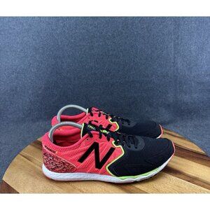 New Balance Womens Hanzo S WHANZSP1 Black Running Shoes Sneakers Size 10B